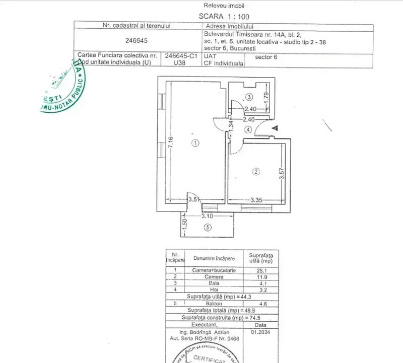 Timisoara Apartament 2 camere - Mobilat&Utilat  Exigent - Direct Propietar